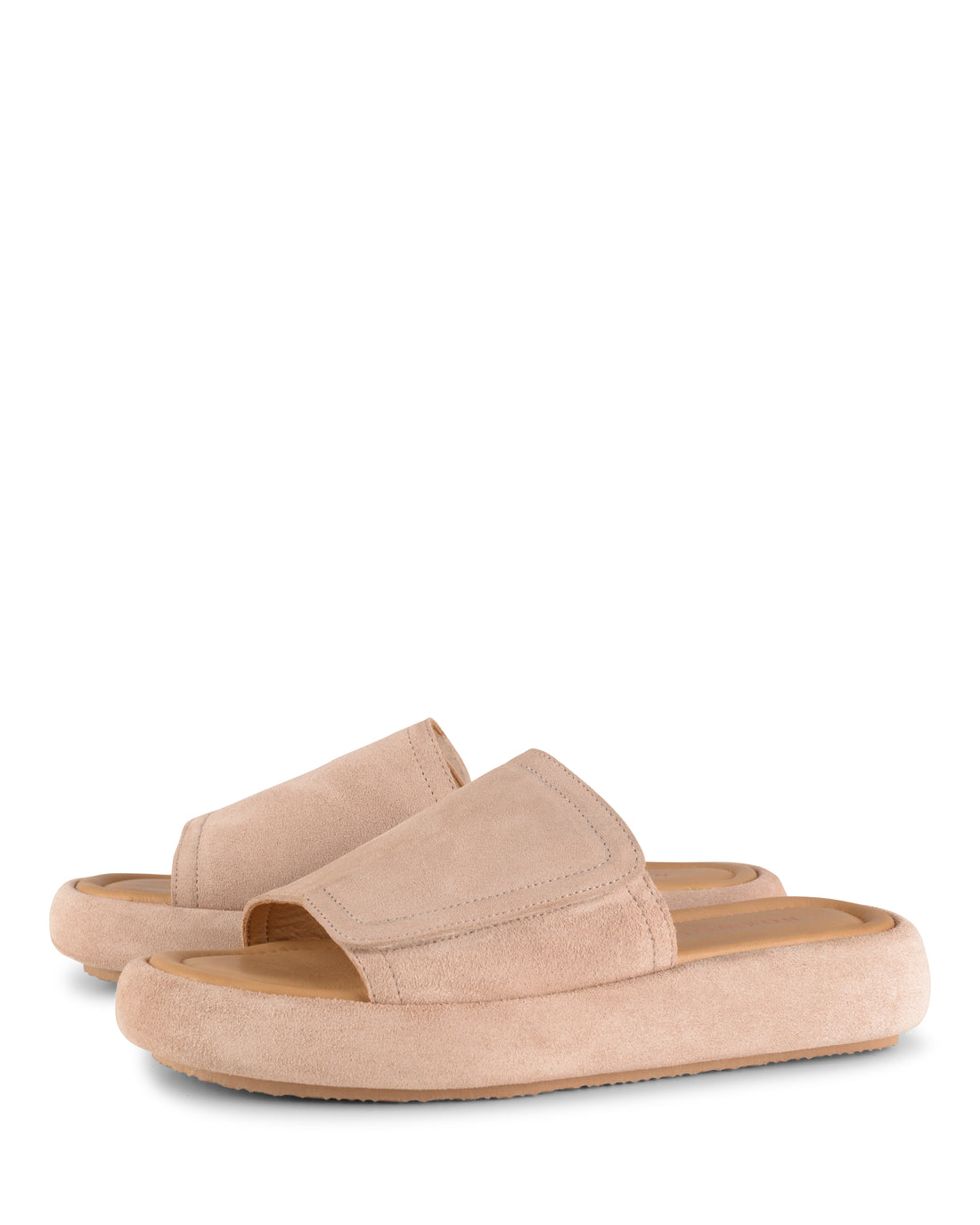 Clara Beige Suede