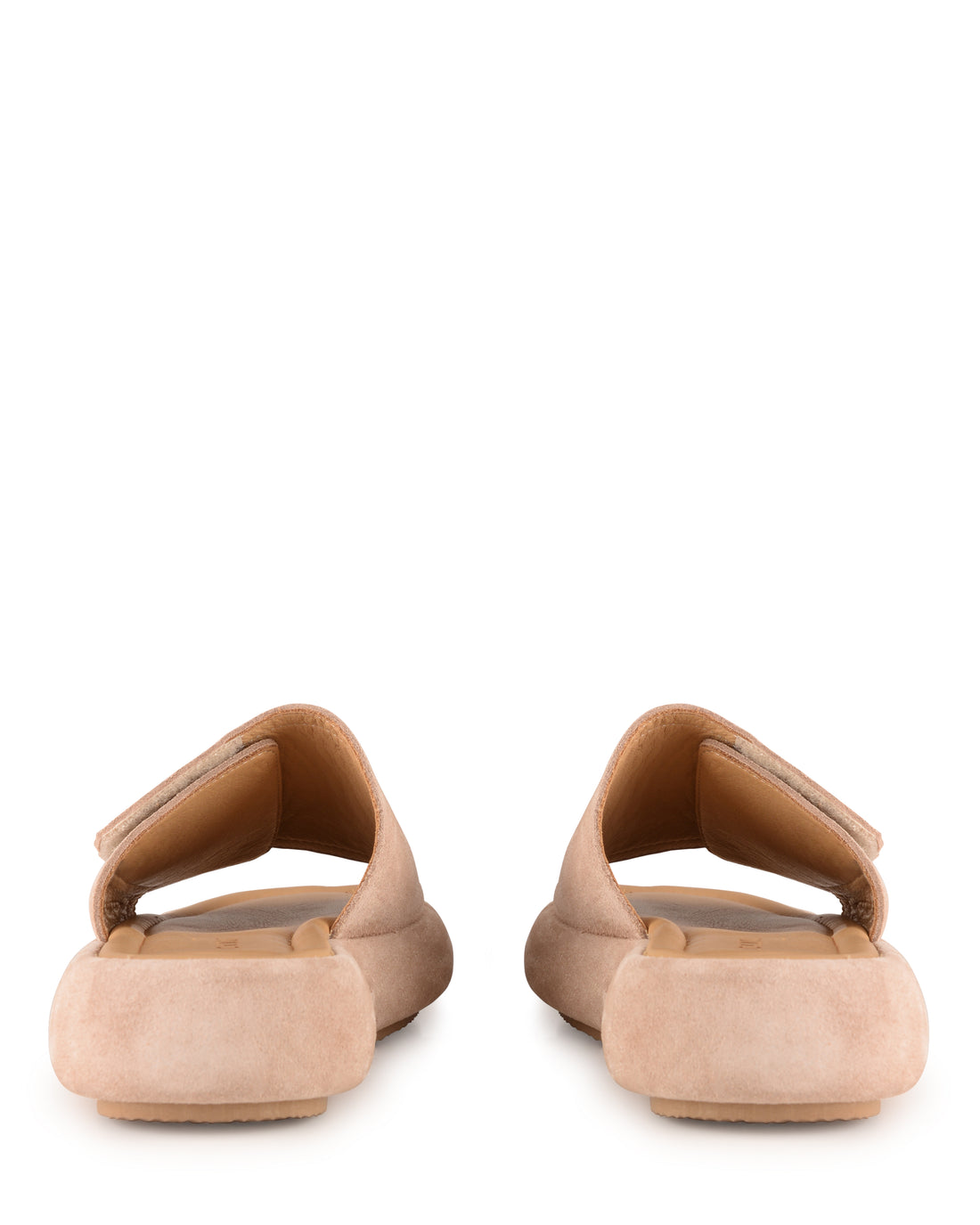 Clara Beige Suede
