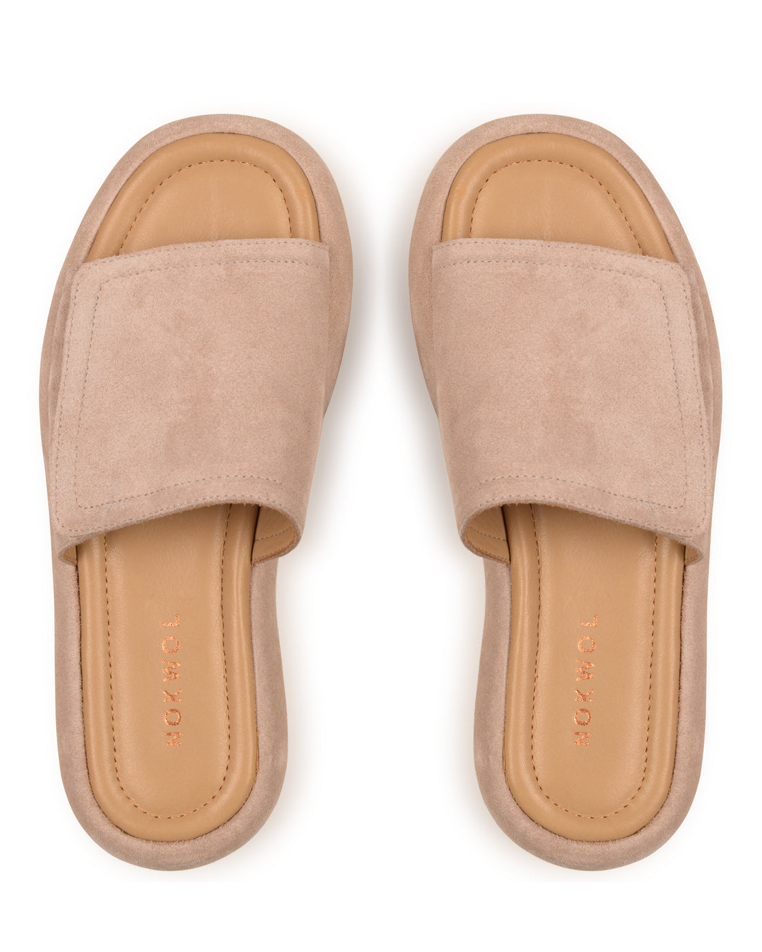 Clara Beige Suede