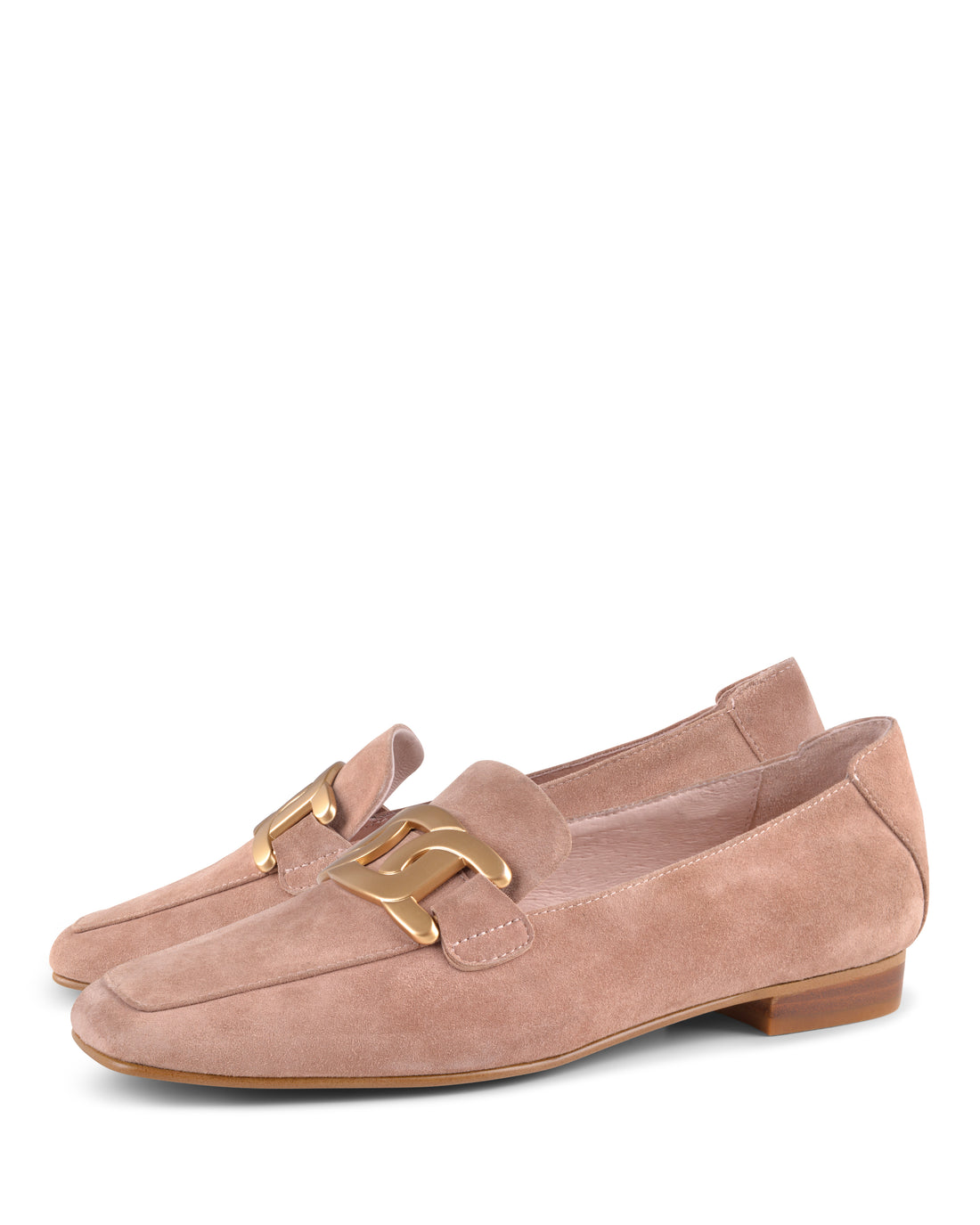 Cleo Nude Suede