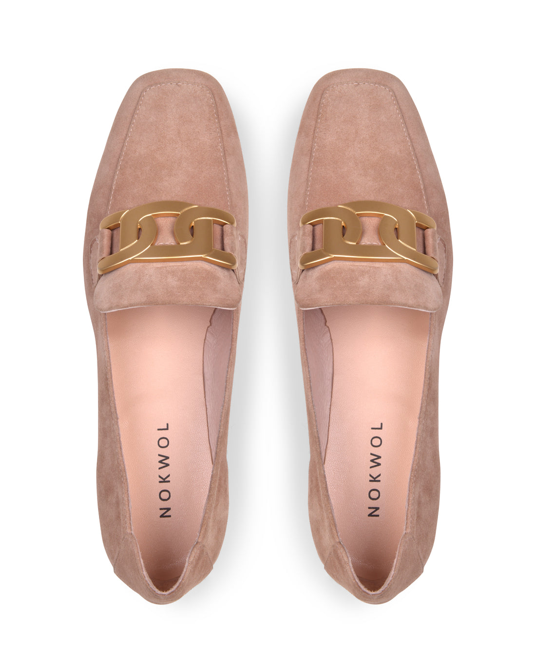 Cleo Nude Suede