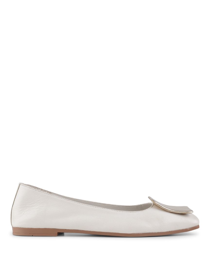 Betty Off-White Leather