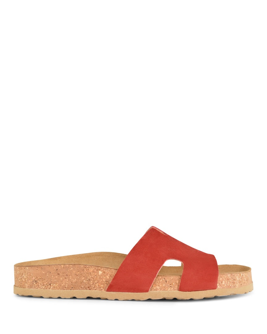 Pasha Red Suede