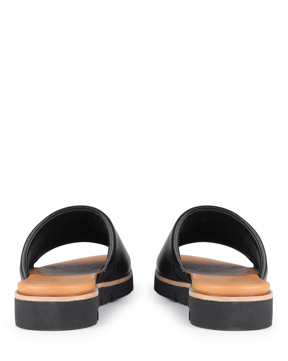 Darla Black Leather