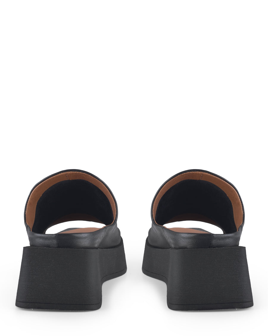 Dora Black Leather