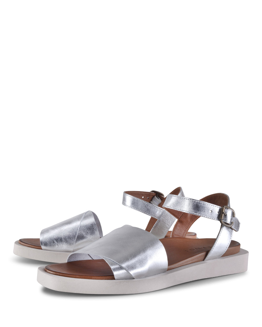 Eden Silver Leather