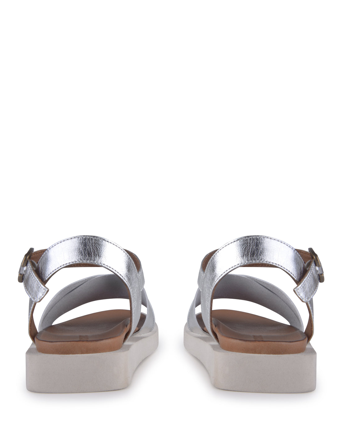 Eden Silver Leather