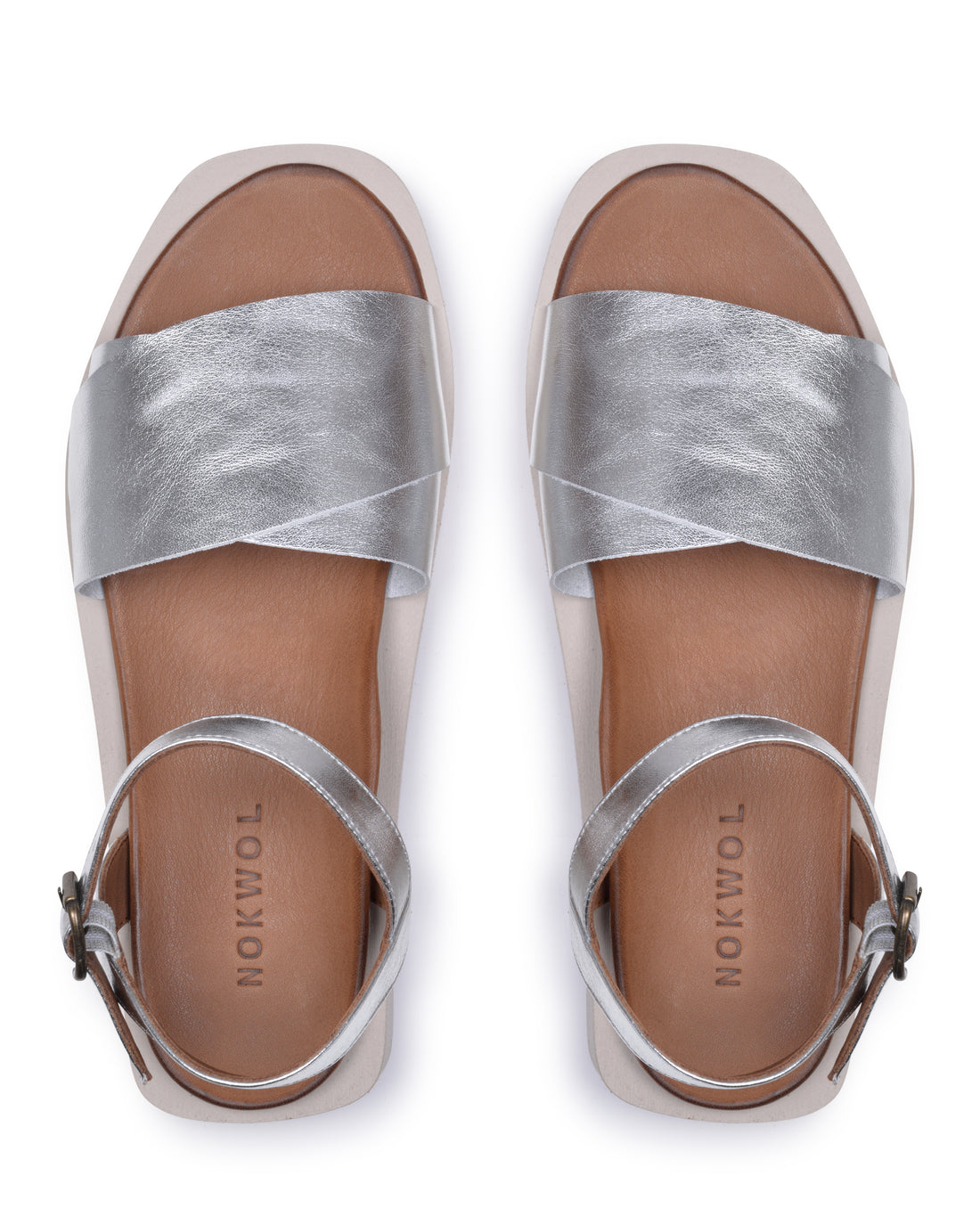 Eden Silver Leather