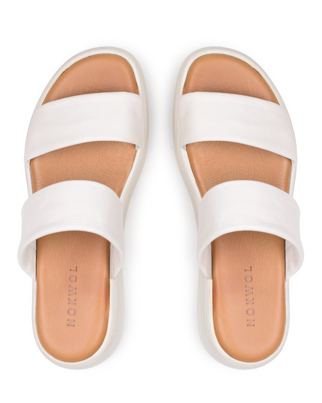 Grace Ivory Leather