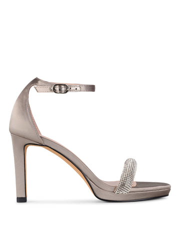 Jinx Grey Satin