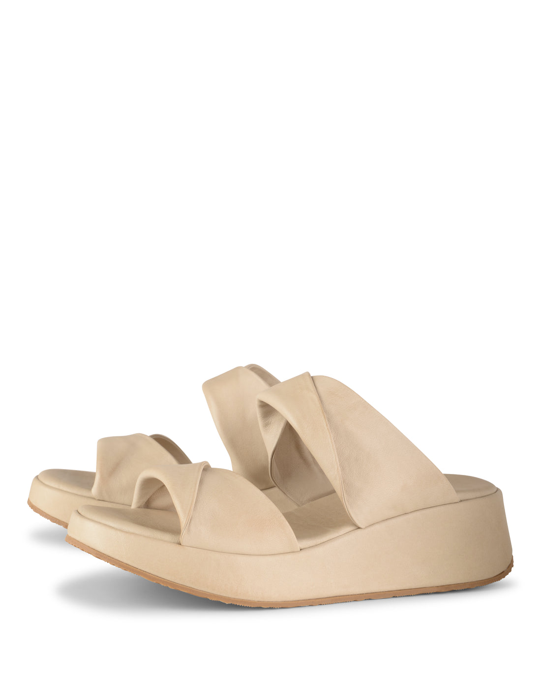 Kelly Beige Leather