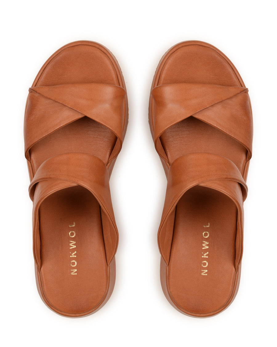 Kelly Cognac Leather