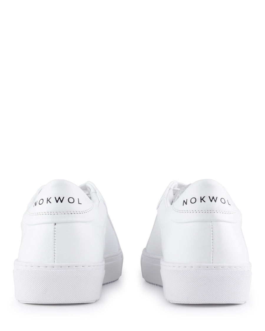 Rowan White/White Leather