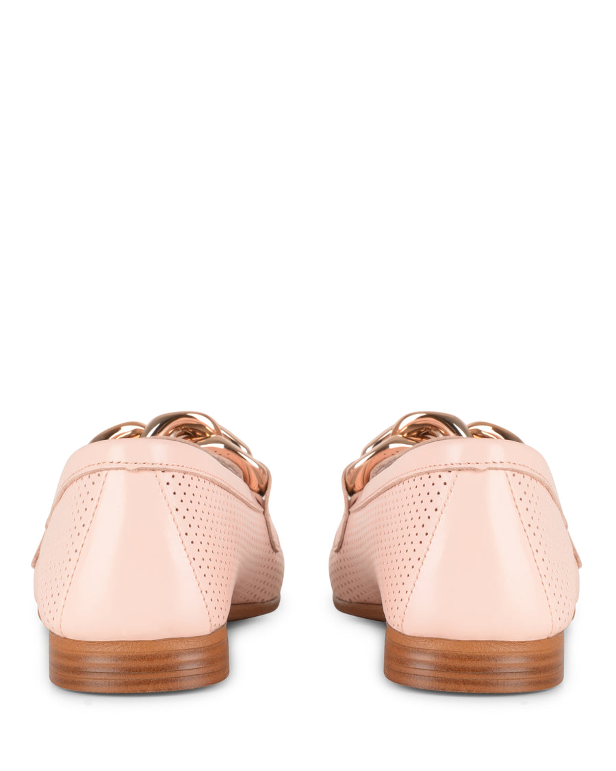 Zoey Pink Leather
